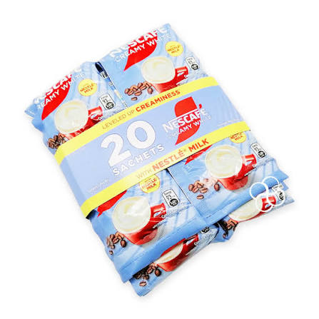 Nescafe Creamy White 20x20g