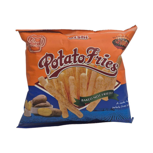 Potato Fries Barbecue 50g