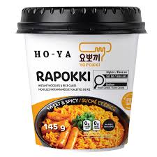 Ho-ya Rapokki Sweet and Spicy Cup Noodle 145g
