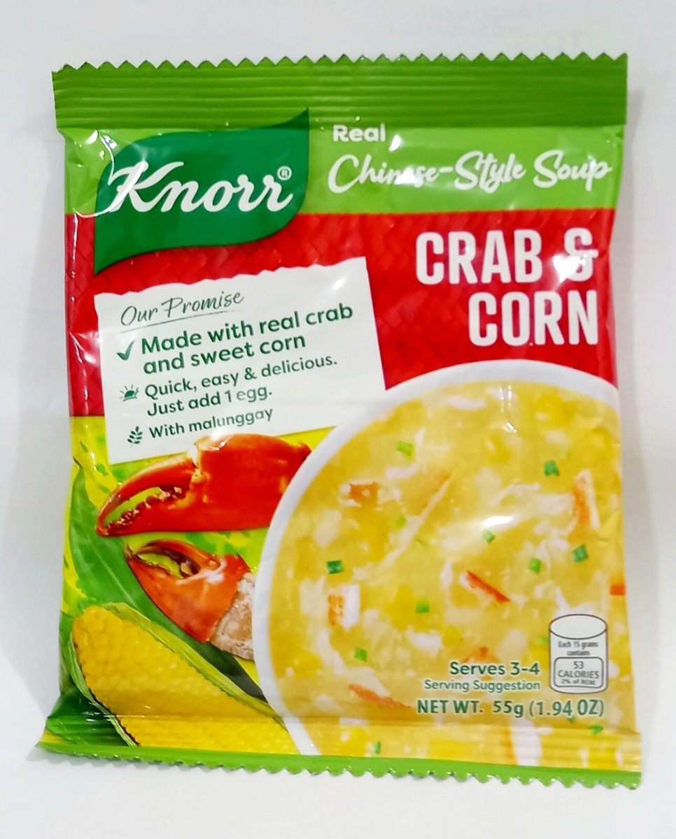 Knorr Crab and Corn Soup 55g