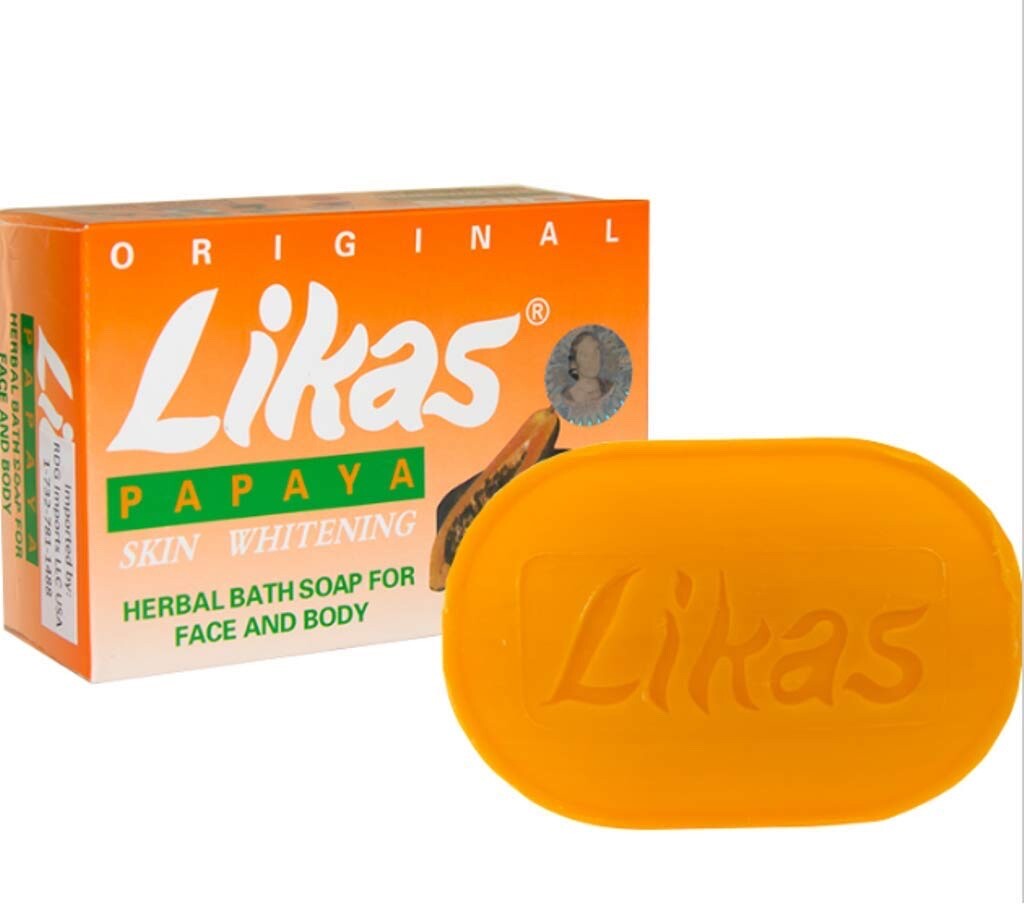 Likas Papaya Herbal Soap 135g