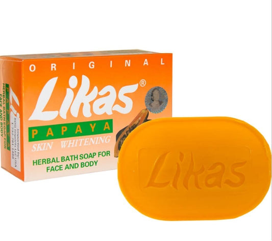 Likas Papaya Herbal Soap 135g