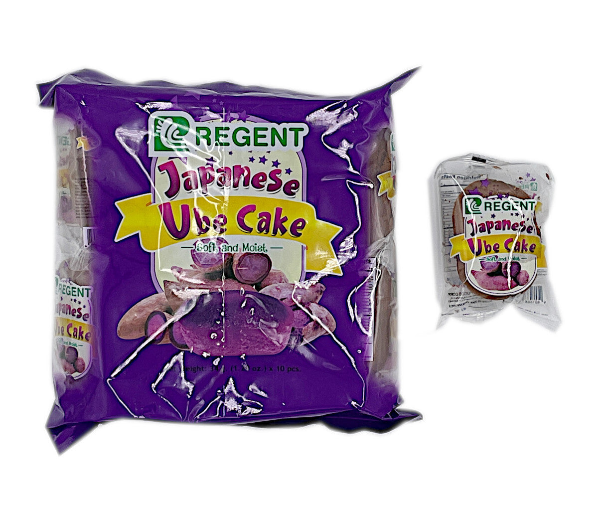 Regent Japanese Ube Cake 10x34g