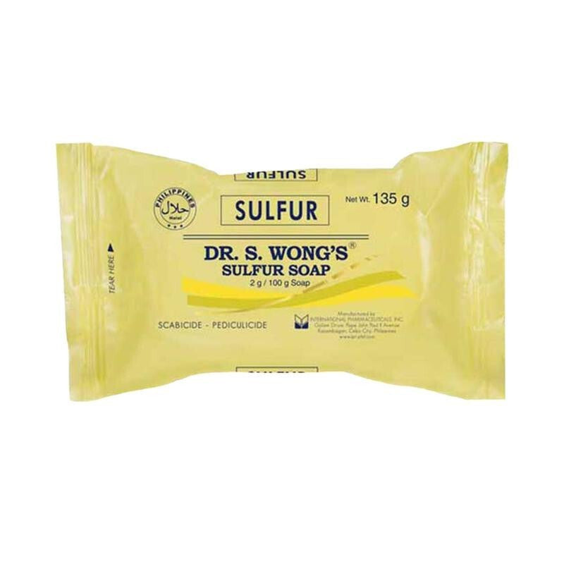 Dr. S. Wong's Sulfur Soap 135g