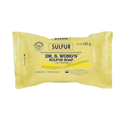 Dr. S. Wong's Sulfur Soap 135g