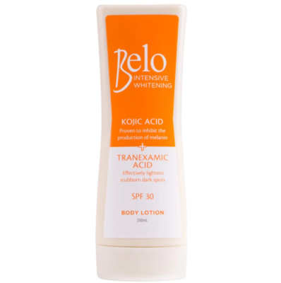 Belo Essentials Kojic & Tranexamic Acid Whitening Body Lotion 200ml