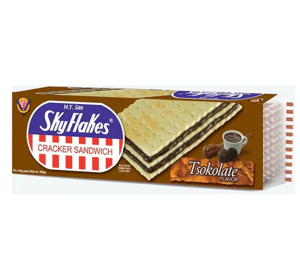 Skyflakes Tsokolate (Chocolate)