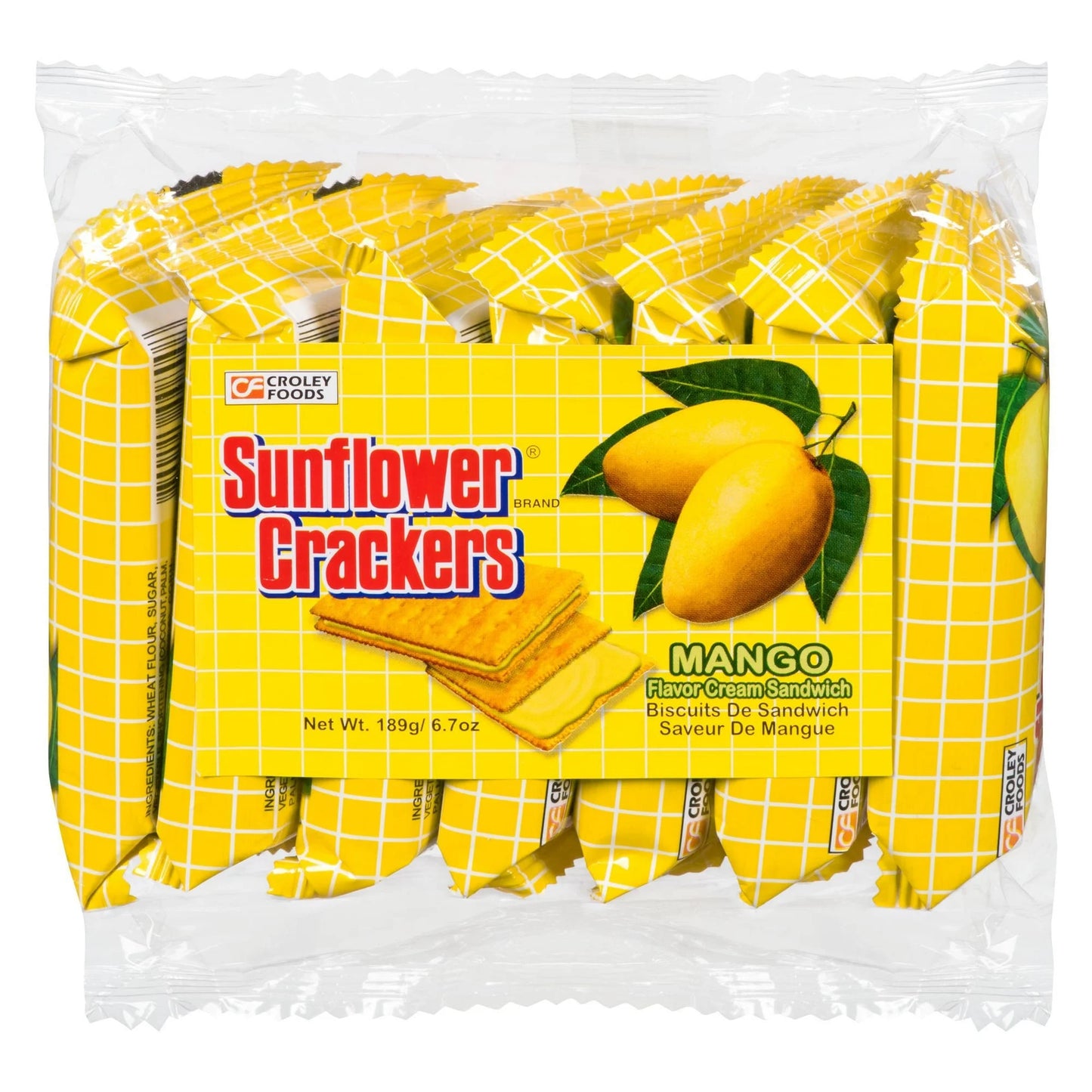 Sunflower Crackers - Mango