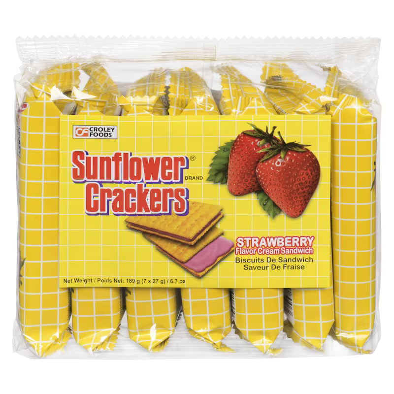 Sunflower Cracker - Strawberry