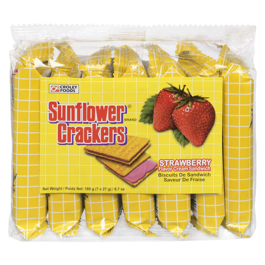 Sunflower Cracker - Strawberry