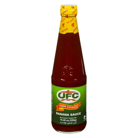 UFC Banana Ketchup Regular Big 550g